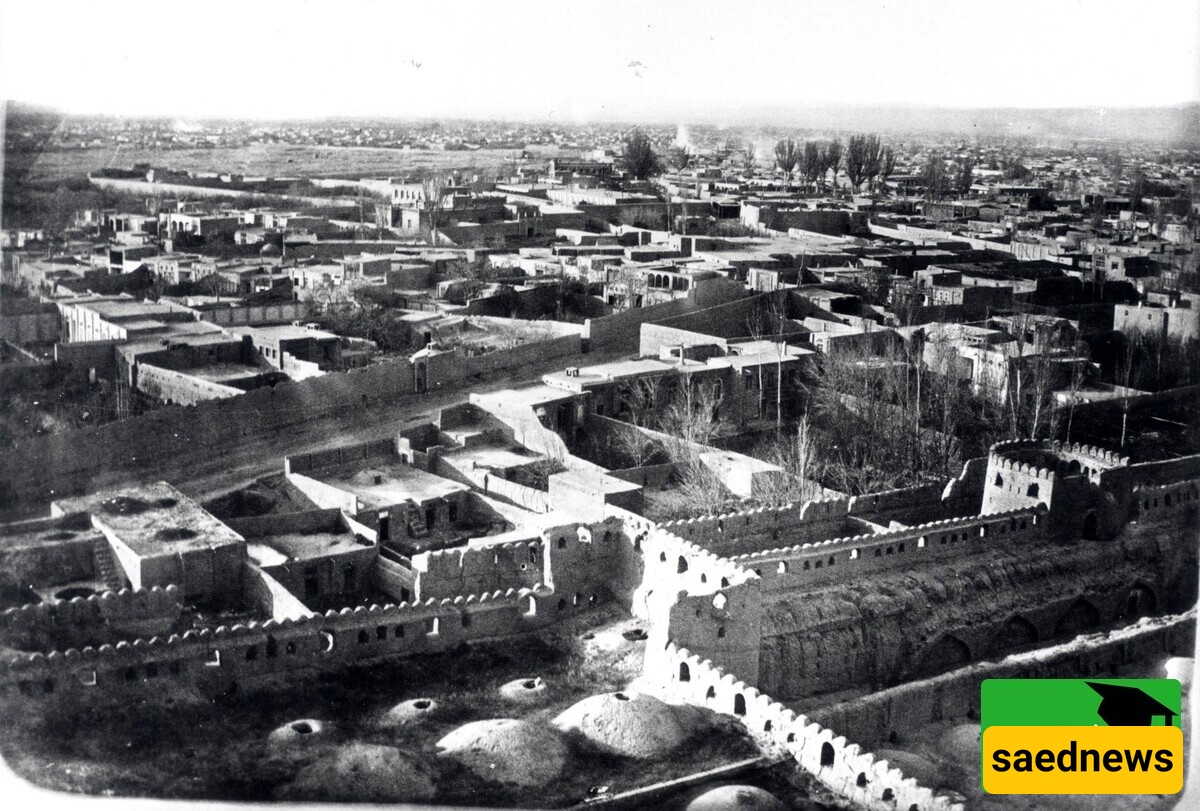 Photo | Tabriz: A City Where History Breathes Through Its Alleys – A Journey to the Qajar Era from Sarakhab to Rasteh-Koocheh