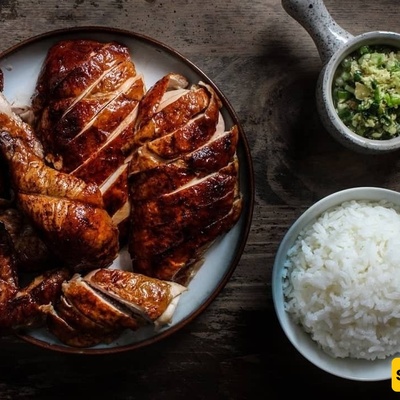 How to Make Steamed Rice with Pan-Fried Turkey ✅