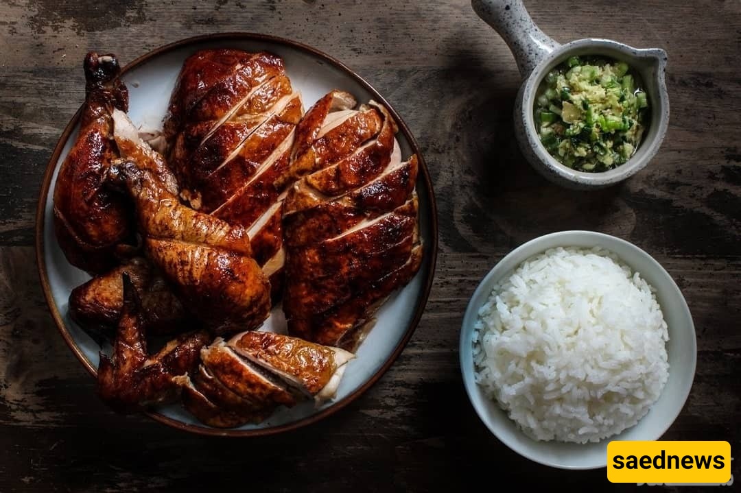 How to Make Steamed Rice with Pan-Fried Turkey ✅