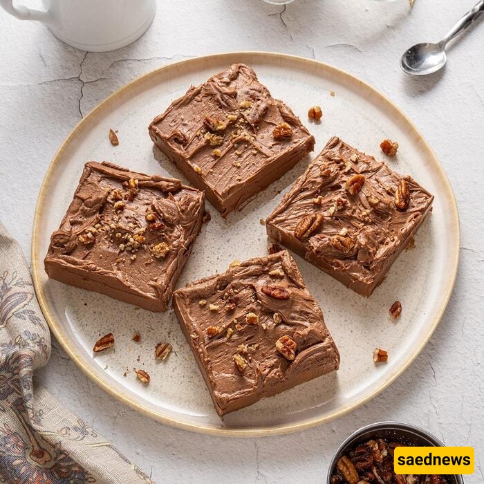 Sugar-Free Chocolate Fudge