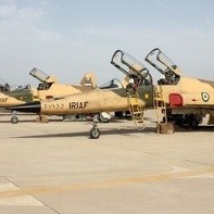Image of F-5 Fighter Jets of the Islamic Republic of Iran Army