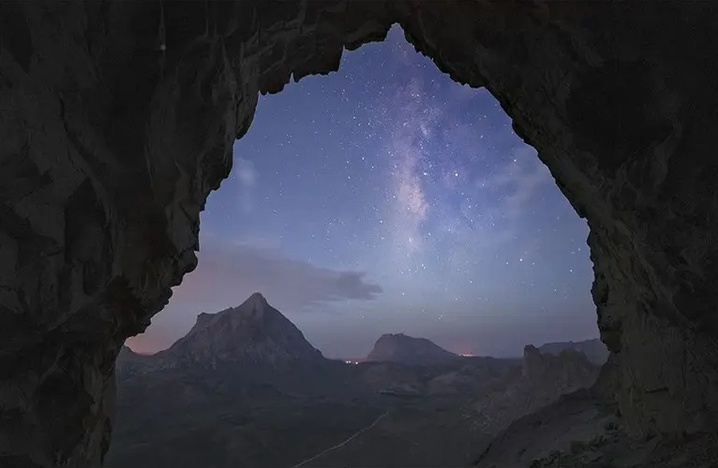 Eyub Cave in Kerman