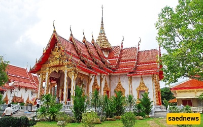 Thailand's Most Visited Temple: Exploring Wat Chalong in Phuket
