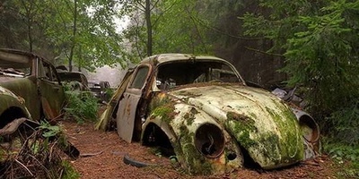 Discover Belgium’s Abandoned Car Cemetery!