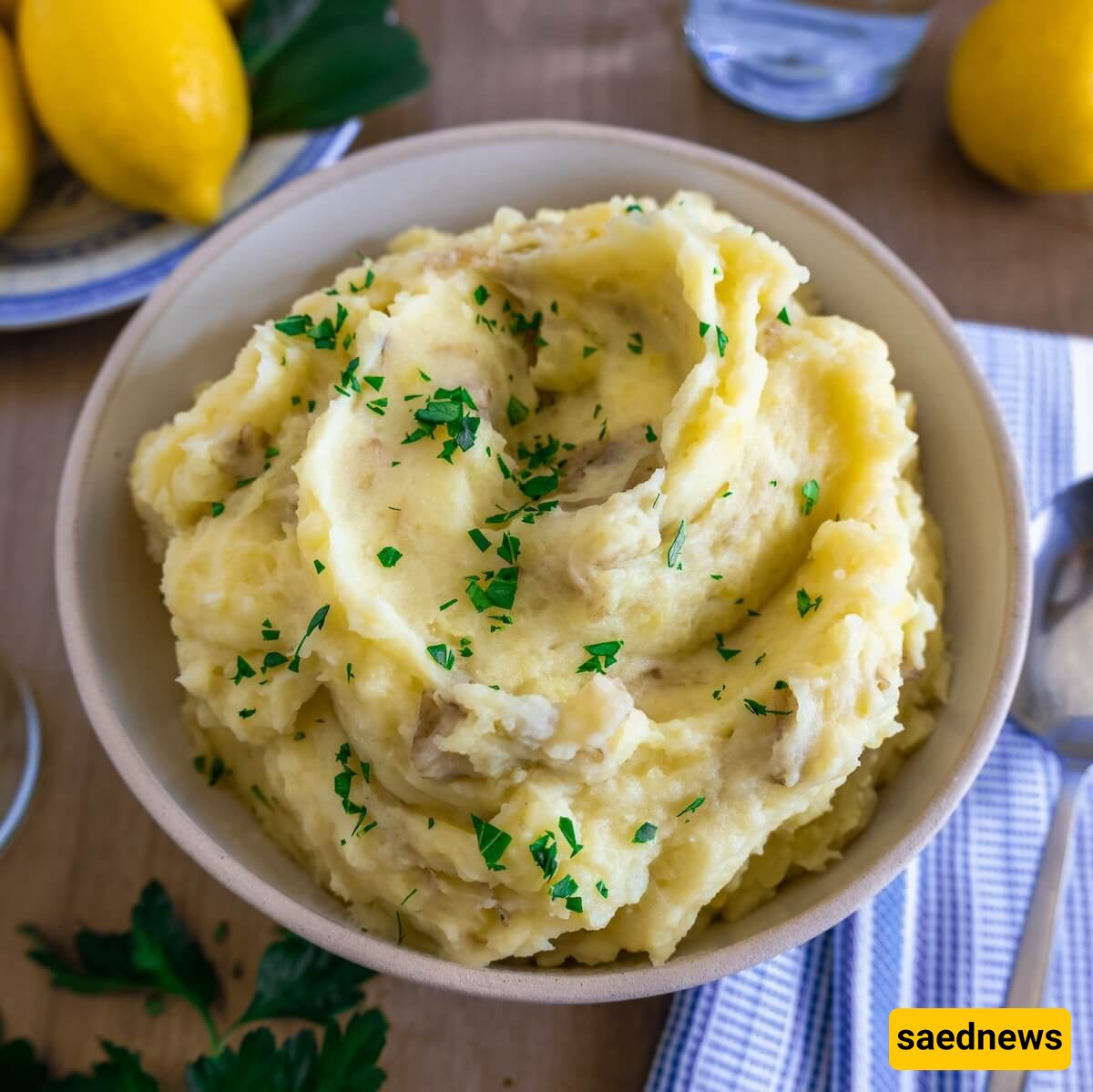mashed potatoes
