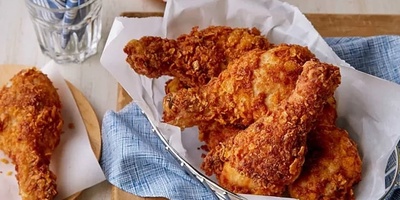 How to Make Crispy Fried Chicken in the Oven and Air Fryer