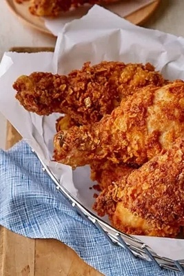 How to Make Crispy Fried Chicken in the Oven and Air Fryer
