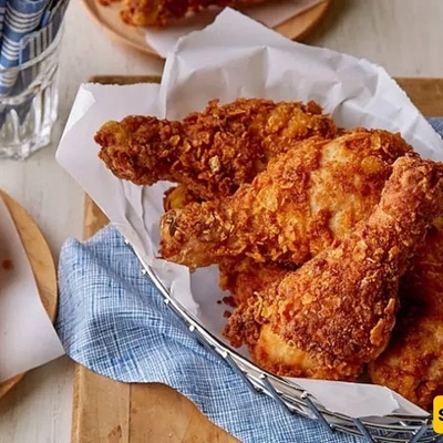 How to Make Crispy Fried Chicken in the Oven and Air Fryer