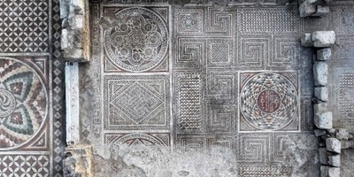 Massive Ancient Mosaic with Stunning Design Unearthed in Turkey [Photos]