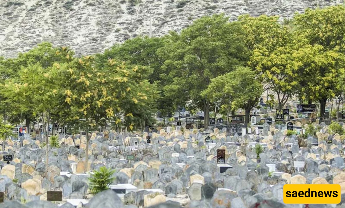 Cursed Cemetery of Sefid Chah