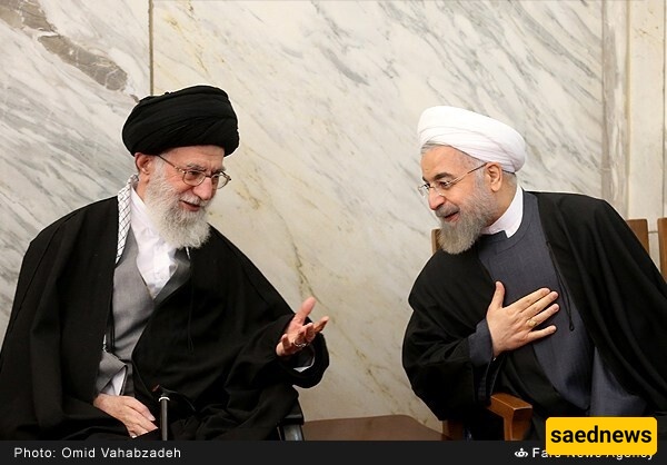 khamenei and rouhani