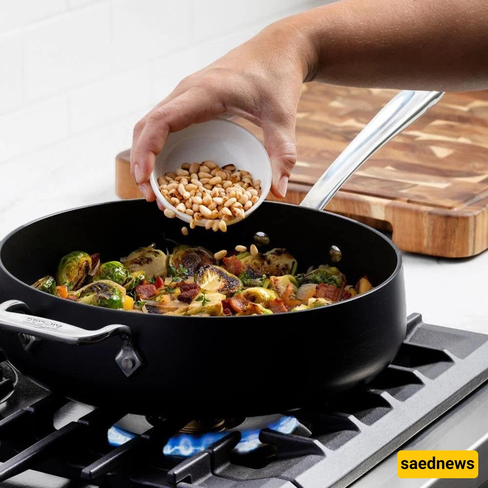 a pan