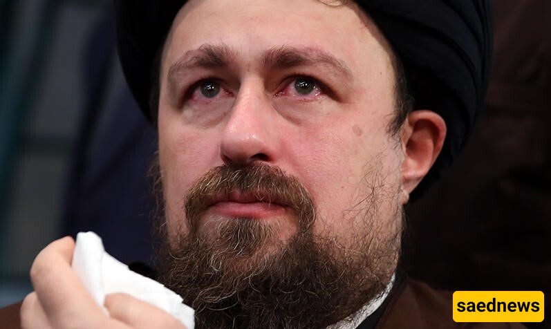 Somber Reflections: Grandsons of Khomeini Lead Mourning for Imam Hussein