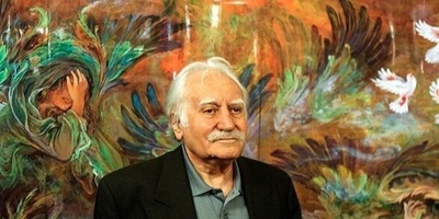 Famous Iranian Artist Mahmoud Farshchian Passes Away