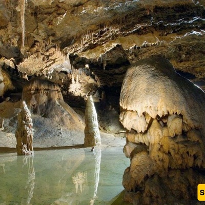 Exploring Jahanam Cave in Bardaskan: A Glimpse into Iran’s Hidden Natural Beauty