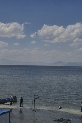 IDEO: Urmia Lake Shows Signs of Revival