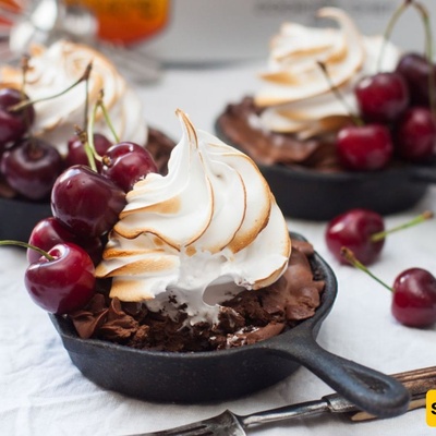 How to Make Stovetop Brownies Without an Oven or Baking Pan