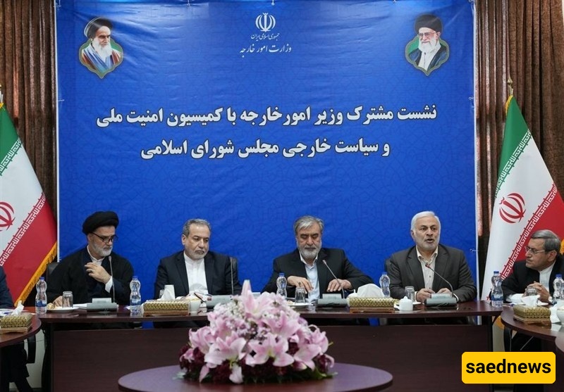 Araghchi: Iran is Determined to Safeguard Its Nuclear Rights.