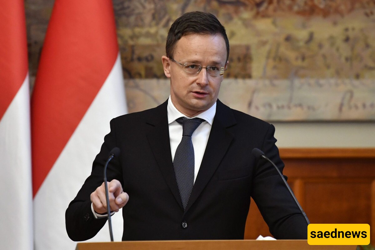 Hungarian Foreign Minister Criticizes EU, Calling It a 'Lie Factory'