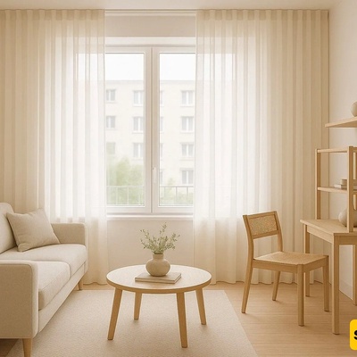 Smart Curtain Choices That Make Small Homes Look Bigger And More Beautiful
