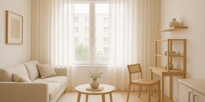 Smart Curtain Choices That Make Small Homes Look Bigger And More Beautiful
