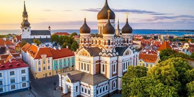 Discovering Tallinn Cathedral in Estonia