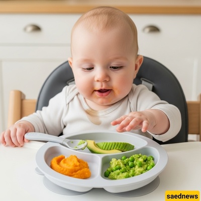 The Complete Guide to Feeding Your 6-Month-Old: From the First Spoonful to Finger Foods