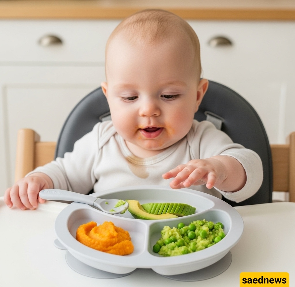The Complete Guide to Feeding Your 6-Month-Old: From the First Spoonful to Finger Foods