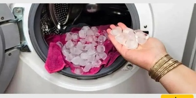 Why Do They Put Ice in the Washing Machine?