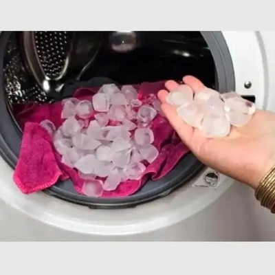 Why Do They Put Ice in the Washing Machine?