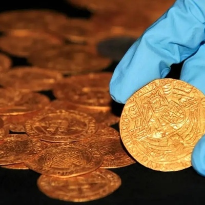 500-Year-Old Coin Treasure Unearthed from a Couple’s Backyard