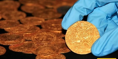 500-Year-Old Coin Treasure Unearthed from a Couple’s Backyard