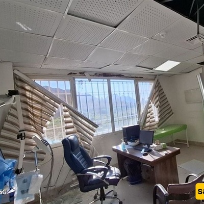 Zionist Regime Strikes Another Iranian Hospital