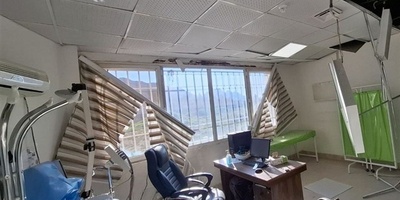 Zionist Regime Strikes Another Iranian Hospital