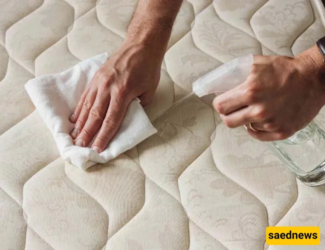 cleaning mattress