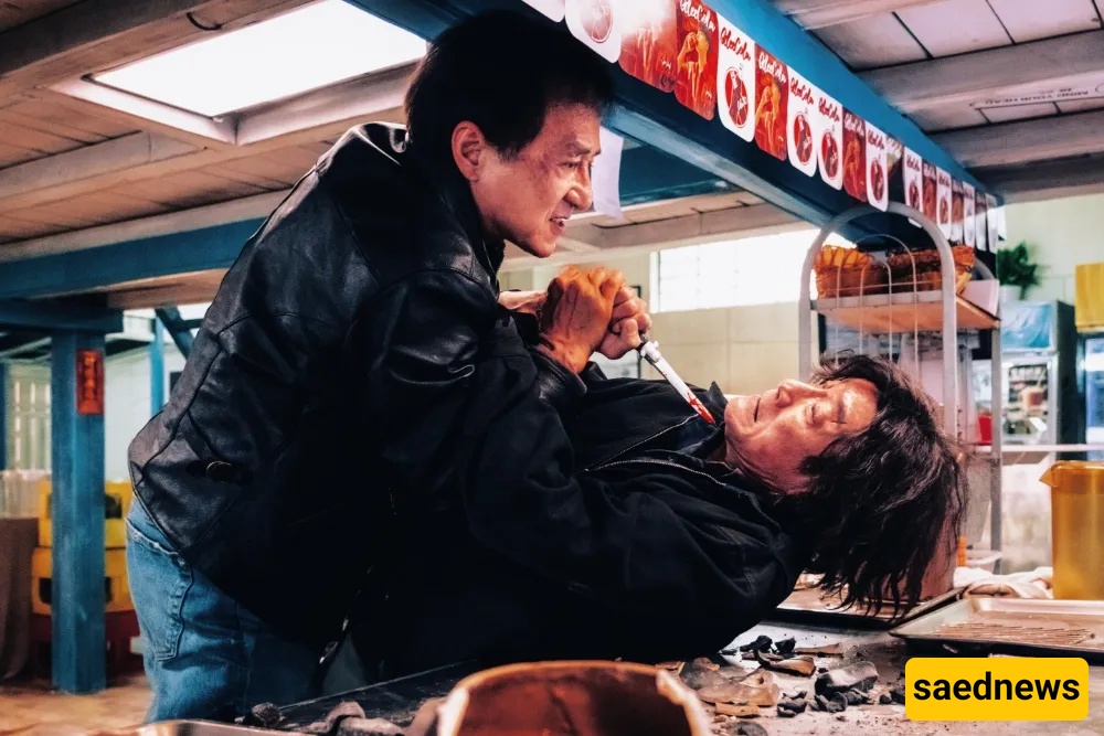 Shadow of the Blade’ Starring Jackie Chan Tops China’s Box Office for Fourth Consecutive Week