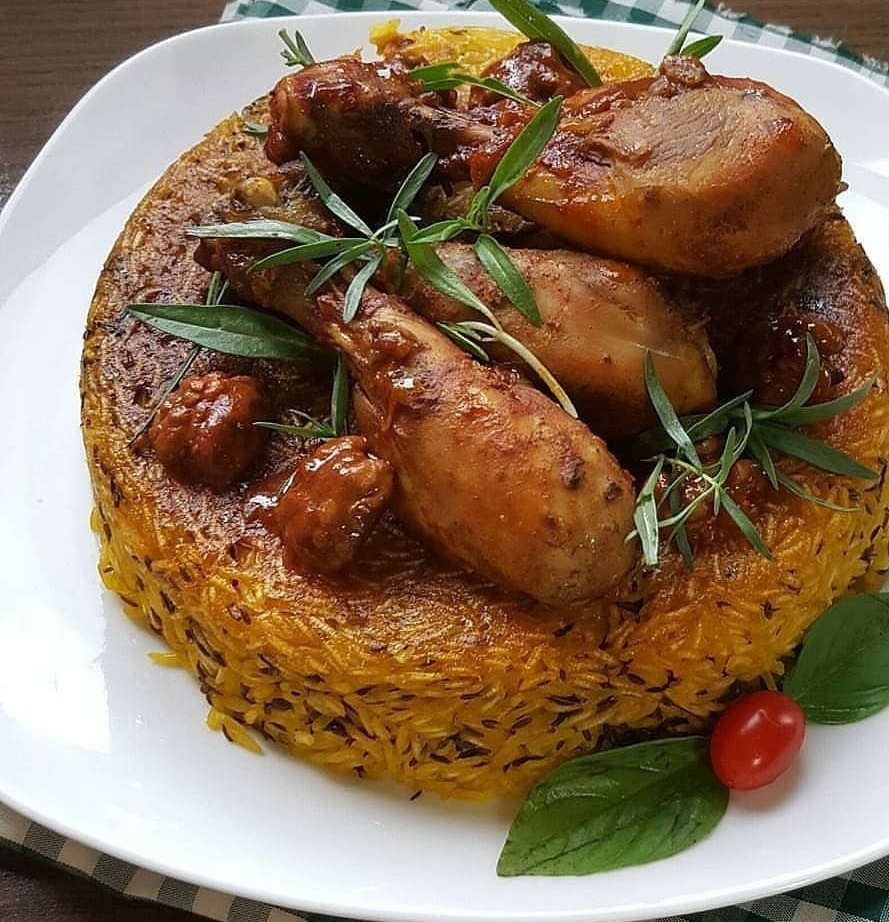 How to Make Cumin Chicken Rice ✅
