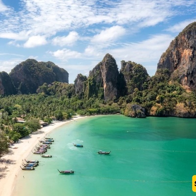 Thailand’s Railay Beach / A Hidden Paradise in the Heart of Nature
