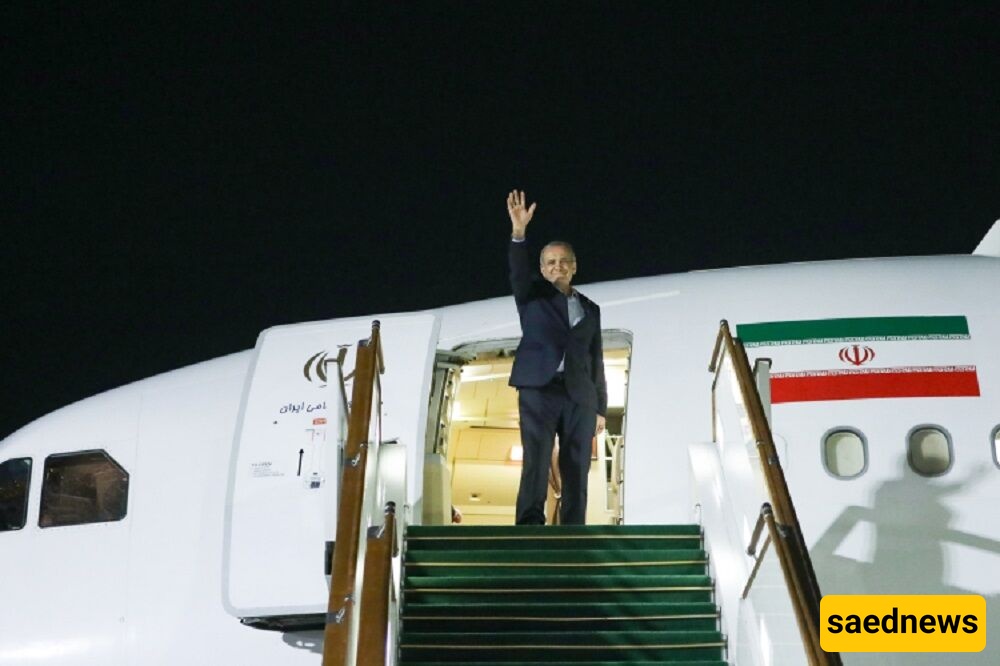 President Pezeshkian leaves Islamabad for Tehran