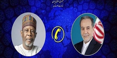 Tehran and Niamey Vow to Boost Cooperation in Foreign Ministers’ Call