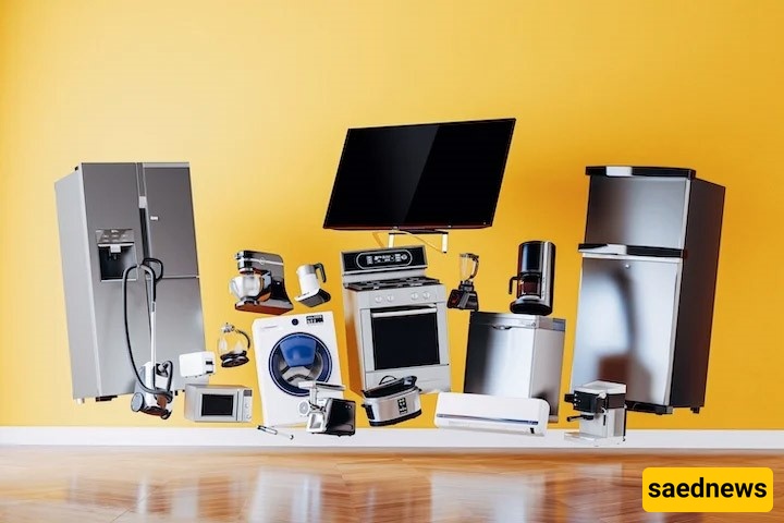 household appliances