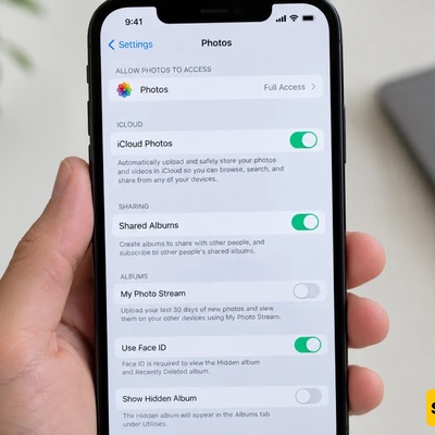 How to Hide Private Photos on Your iPhone Using Face ID: A Simple Trick