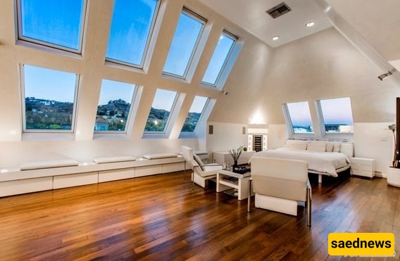 Marilyn Monroe's luxurious homes