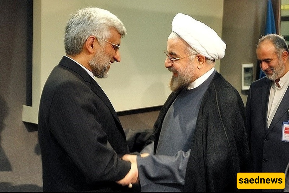 Rouhani or Jalili: Who Holds the Record for Representing the Supreme Leader in the Supreme National Security Council?