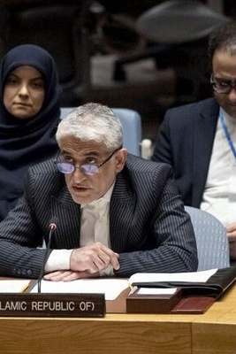 Iravani Slams French 'Hypocrisy' Over Nuclear Proliferation