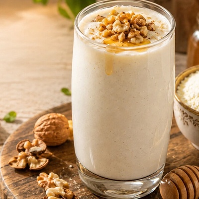 If You Want To Gain Weight, Drink This Smoothie