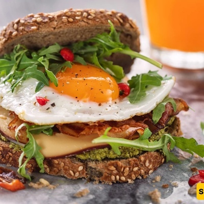 Cheesy Egg Sandwich: An Easy and Delicious Recipe