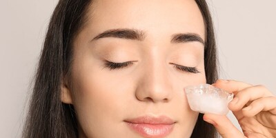 Looking for Glowing Skin? Try This Ice Cube Trick for Instant Radiance!