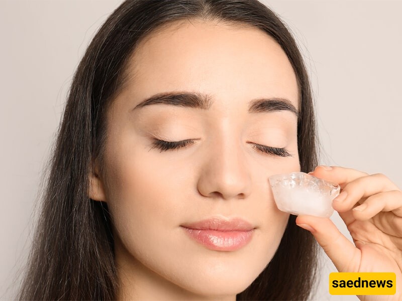 Looking for Glowing Skin? Try This Ice Cube Trick for Instant Radiance!