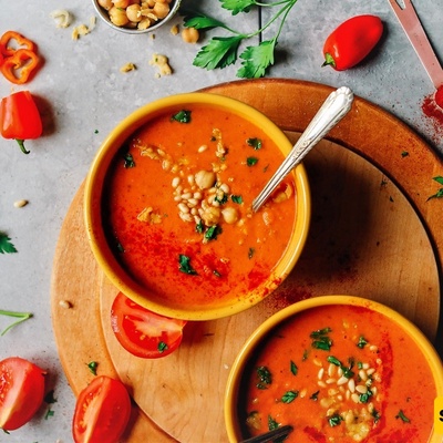 Tabrizi Abghureh Soup Recipe: Warmth and Autumn Flavors in Every Spoon + Video